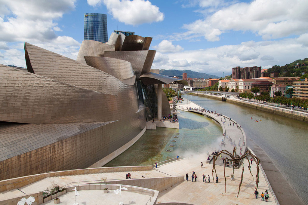 Viaje Bilbao Escuela de Arte de Huesca
