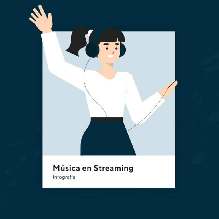 infografia musica en streaming richi perez