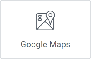 Widget de Google Maps