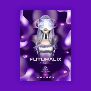 Branding – Futuralix EDM Festival