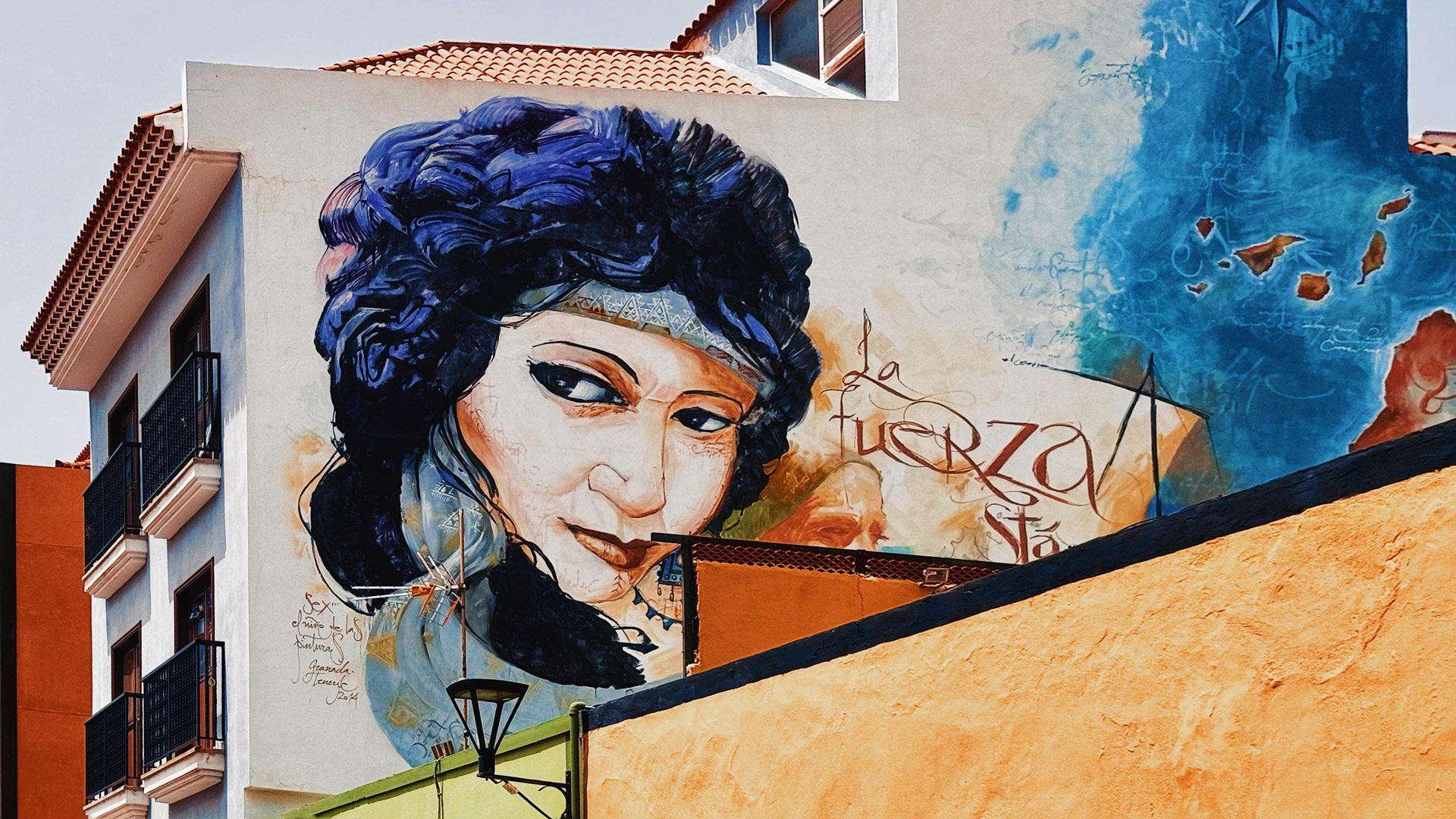 Lee más sobre el artículo Puerto Street Art convierte Puerto de la Cruz en una galería al aire libre
