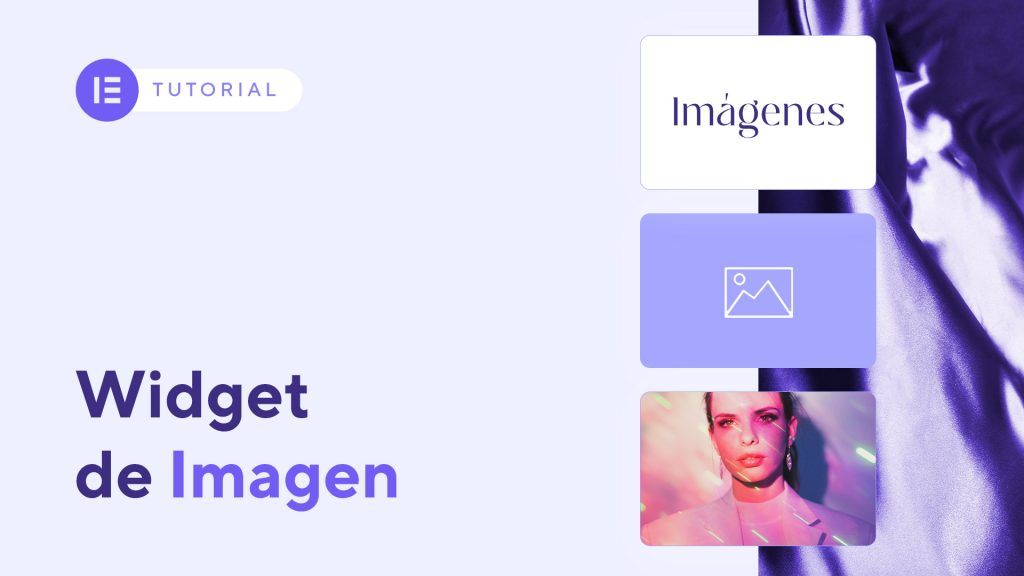 Cómo usar el Widget de Imagen en Elementor
