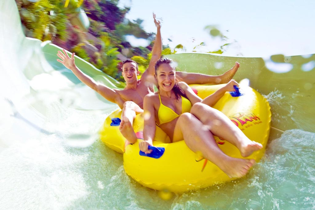 Atracciones para disfrutar en familia en Siam Park