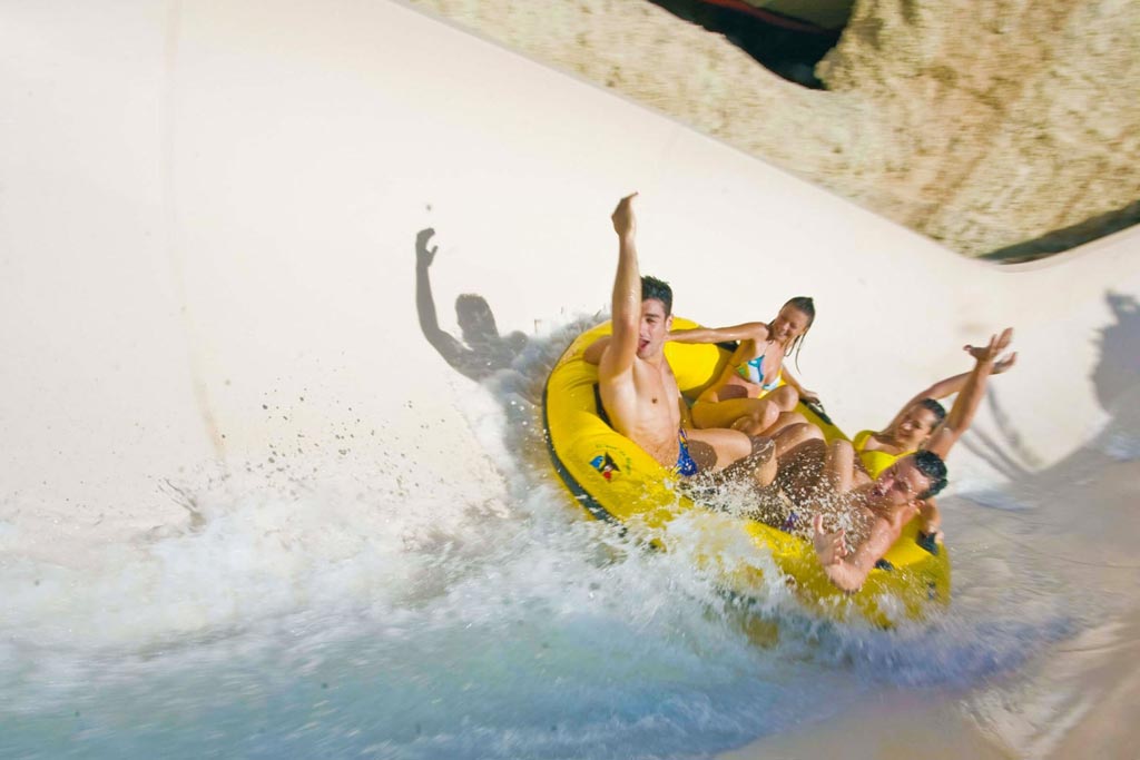 Atracciones para los amantes de la adrenalina