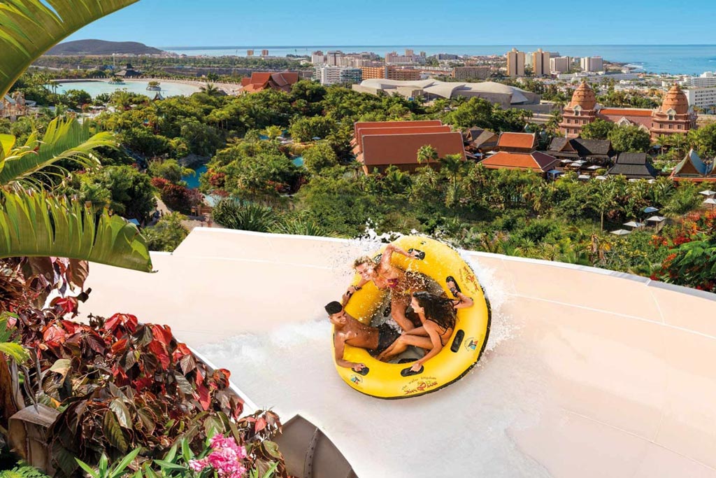 Visitar Siam Park en Tenerife