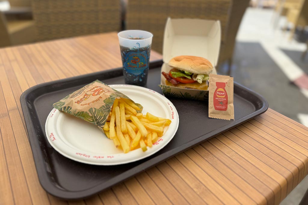 Restaurantes y bares Siam Park