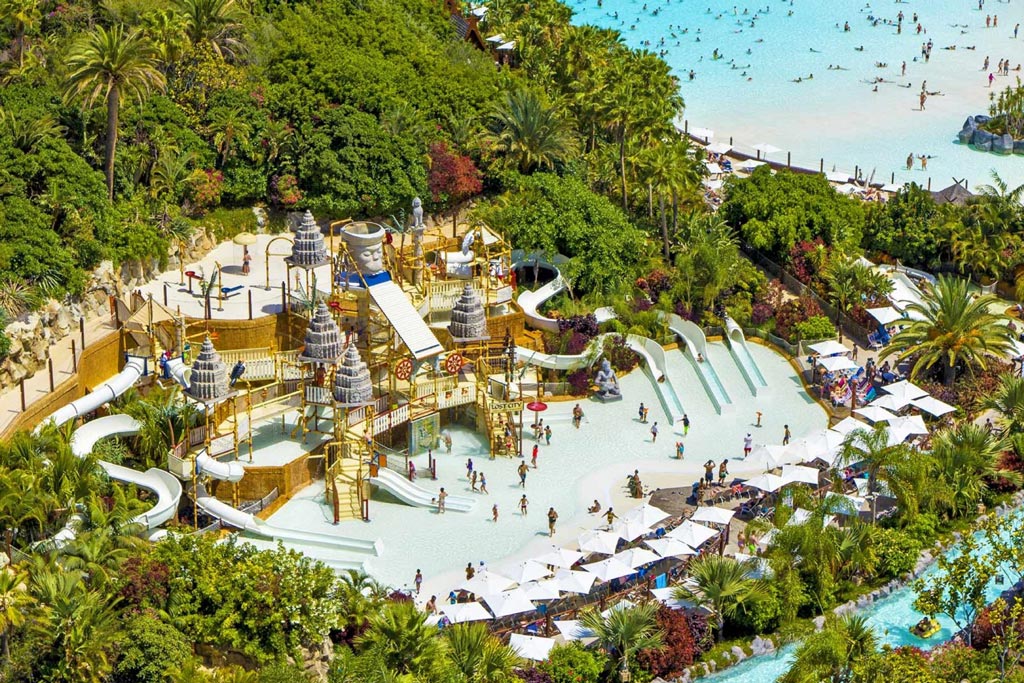 Qué llevar a Siam Park