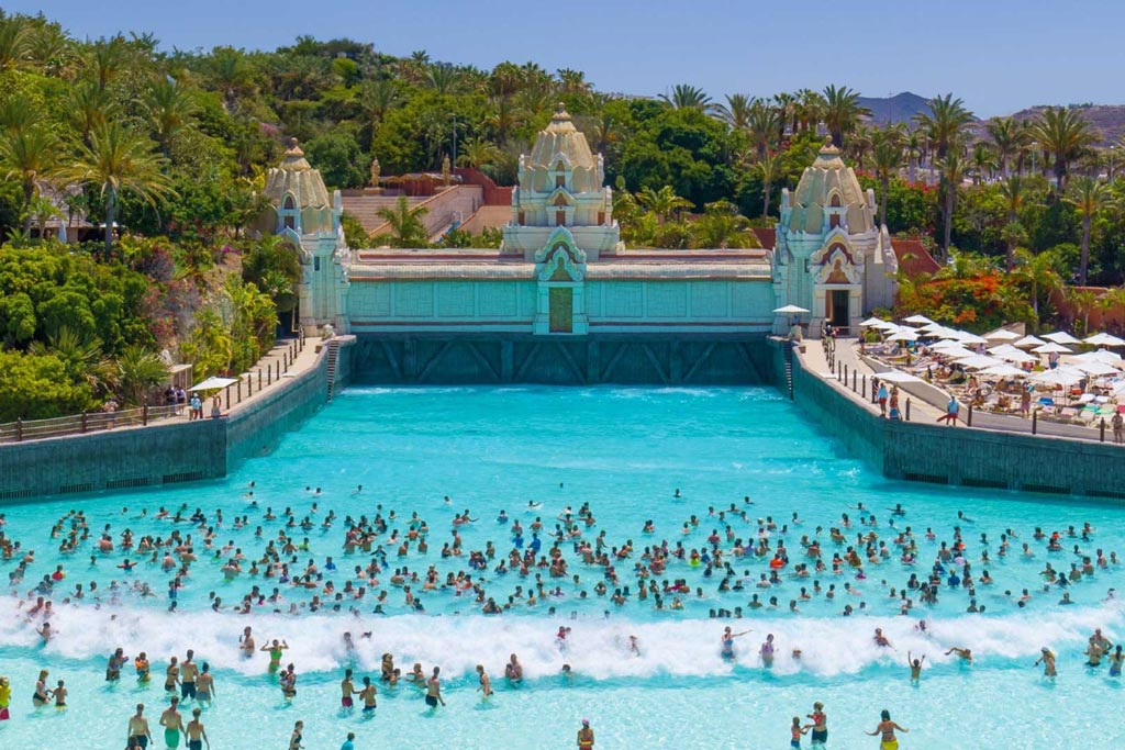Tipos de entradas Siam Park