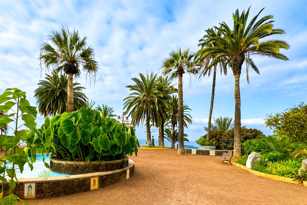 Que ver en Puerto de la Cruz: Parque Taoro