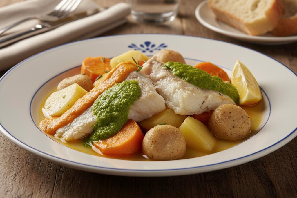 Qué comer en El Médano - Sancocho Canario