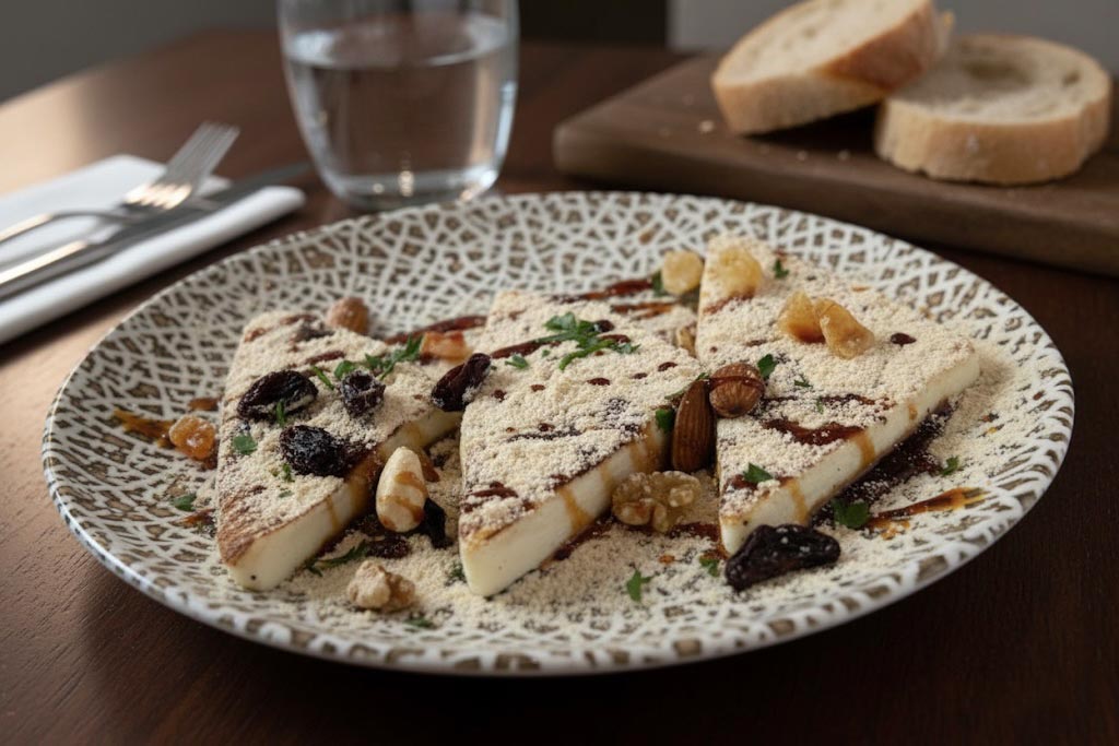 Qué comer en Icod de los Vinos - Quesos canarios