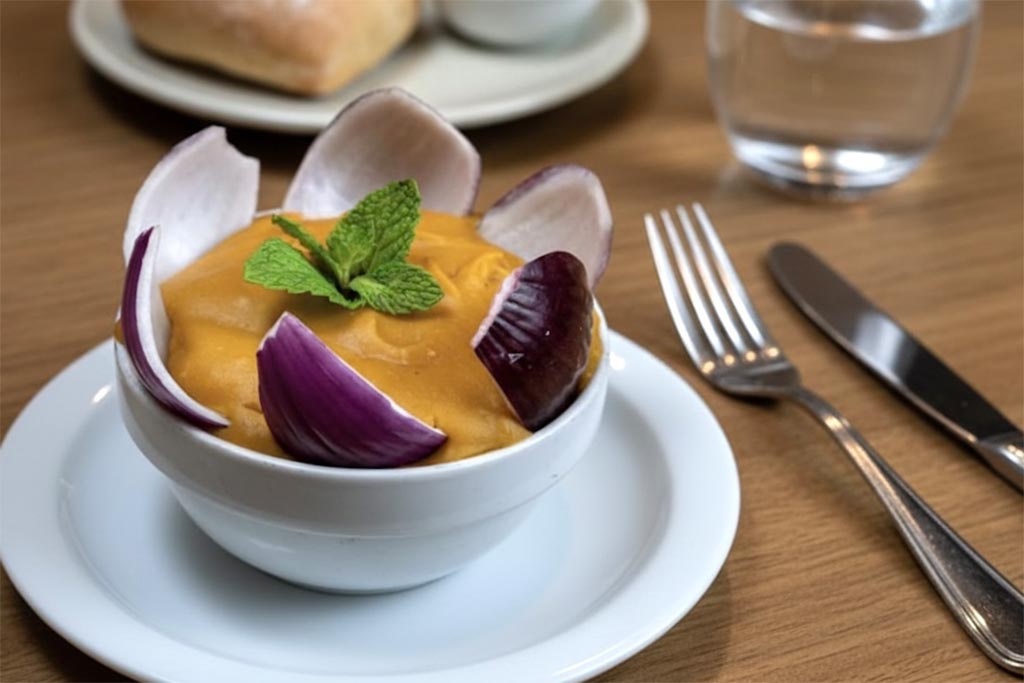 Qué comer en La Orotava - Gofio escaldado