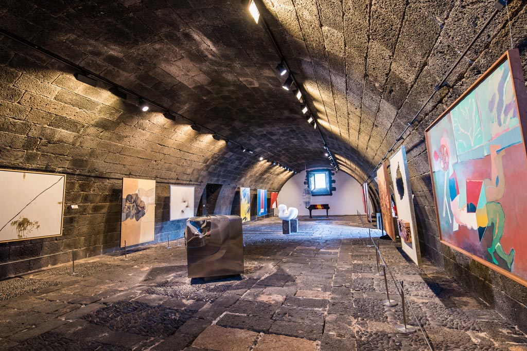 Museo Internacional de Arte Contemporáneo Castillo de San José (Arrecife). Créditos: Centros de Arte, Cultura y Turismo.