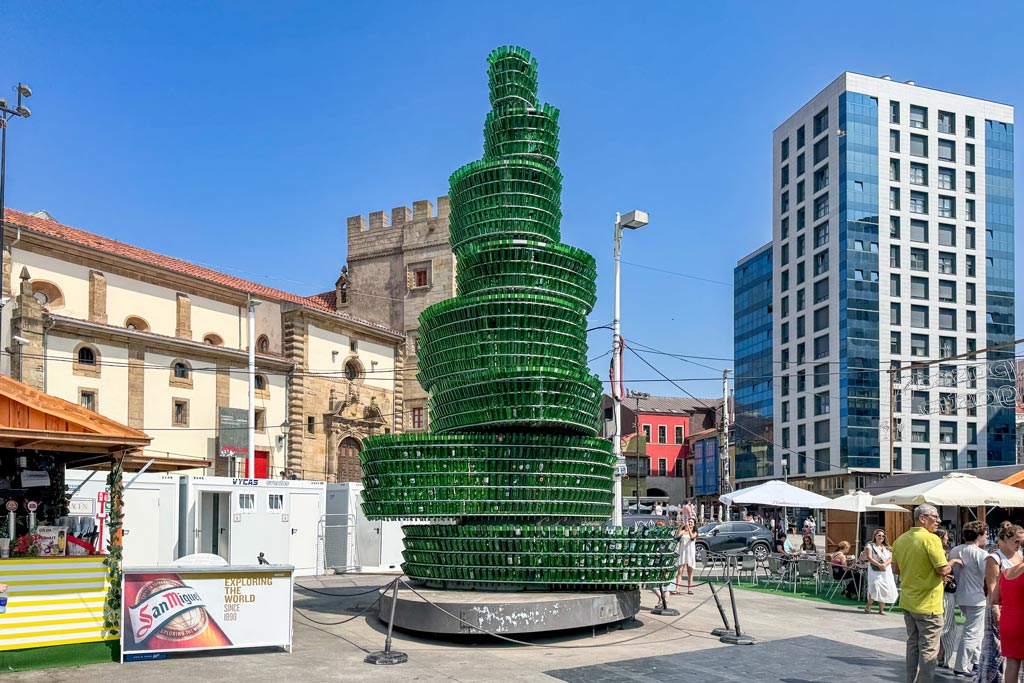 Qué ver en Gijón: Árbol de La Sidra