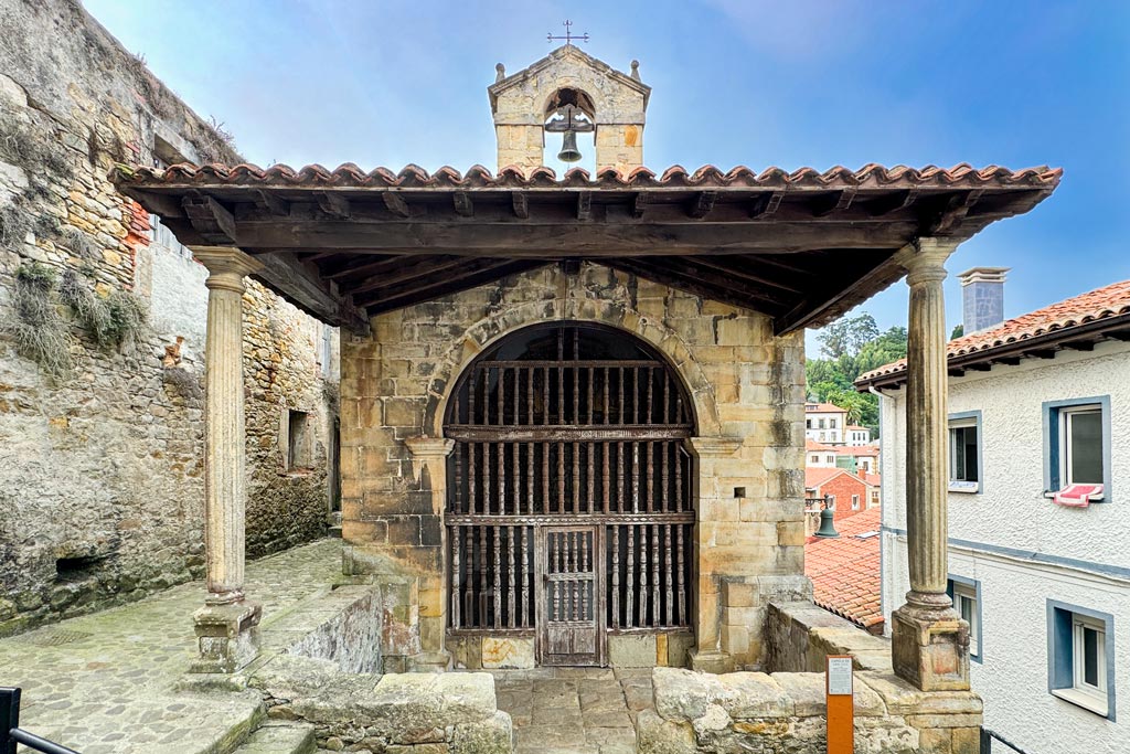 Que ver en Lastres: Capilla de San José