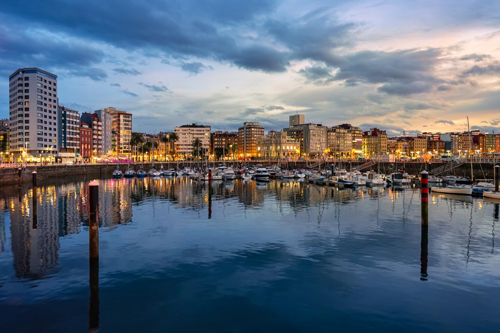 Clima en Gijón y mejor época para visitar