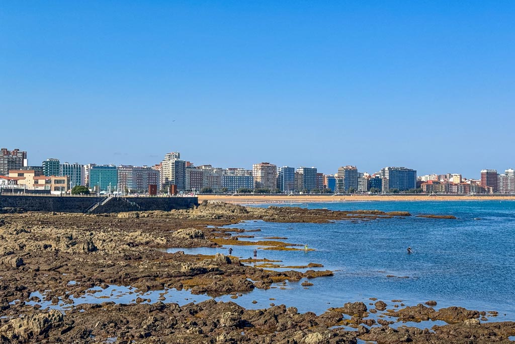 Dónde dormir en Gijón