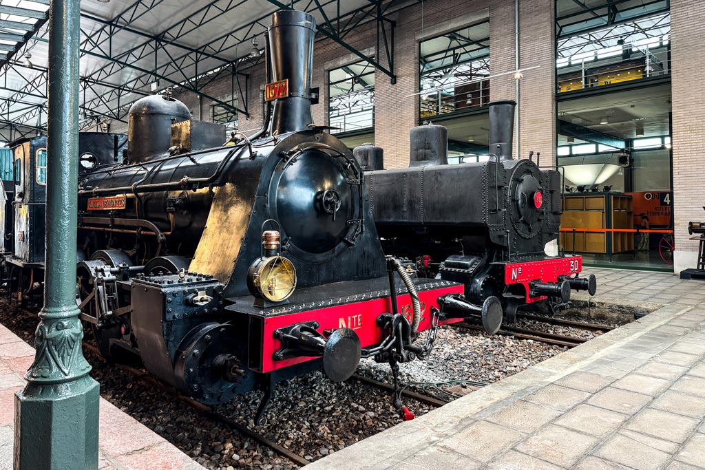 Que ver en Gijón: Museo del Ferrocarril de Asturias