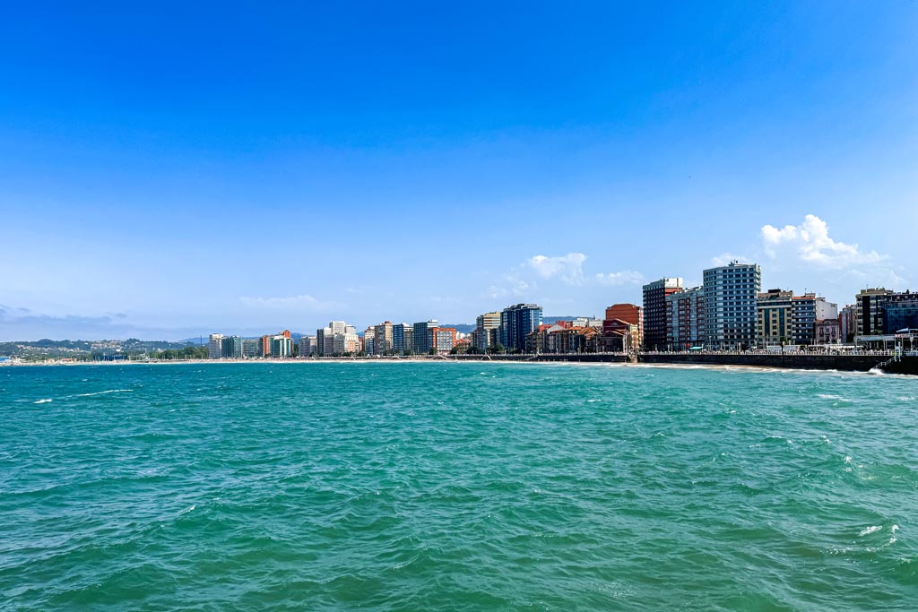 Que ver en Gijón: Playa de San Lorenzo