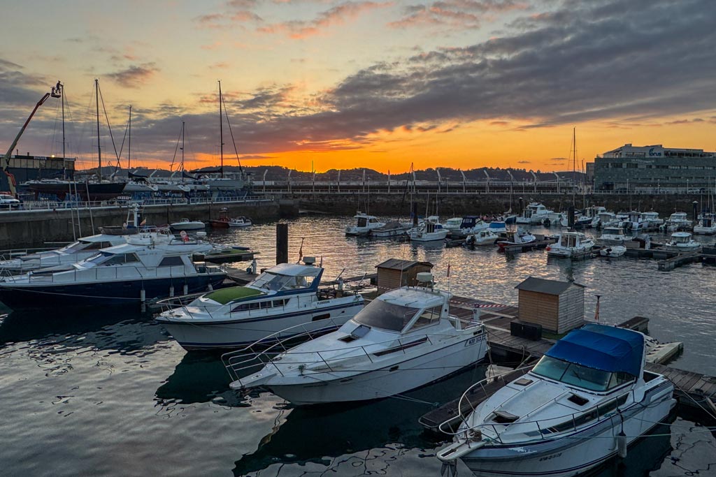 Que ver en Gijón: Puerto Deportivo