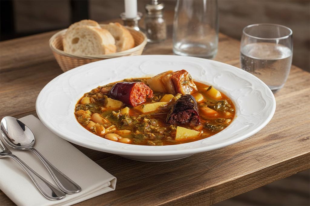 Qué comer en Lastres - Pote asturiano