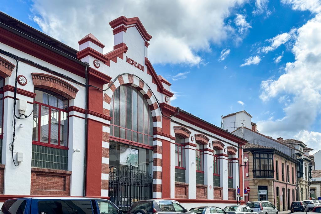 Qué ver en Villaviciosa: Plaza de Abastos