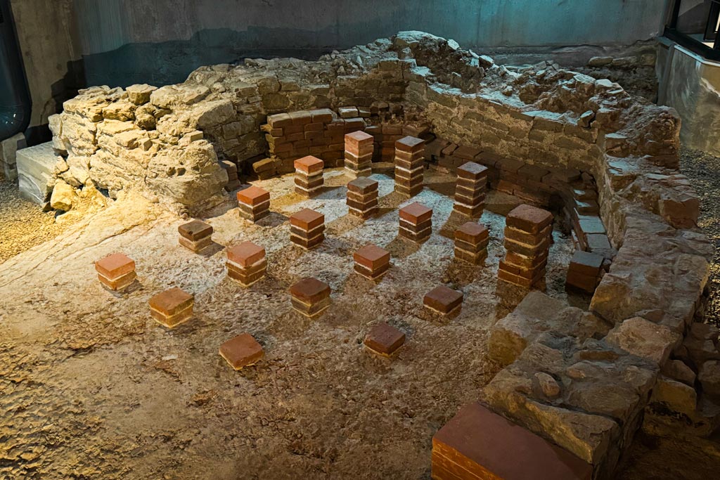 Que ver en Gijón: Termas Romanas de Campo Valdés