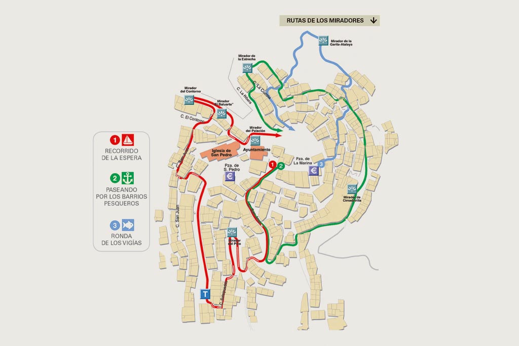 Ruta de los Miradores de Cudillero