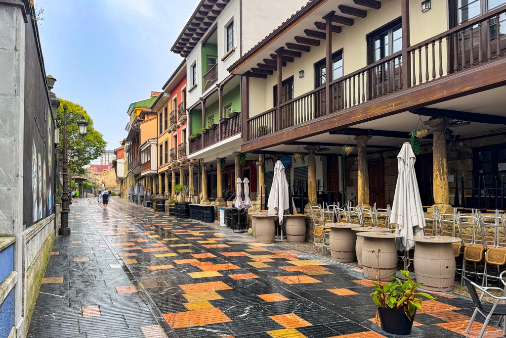 Qué ver en Avilés: Barrio de sabugo