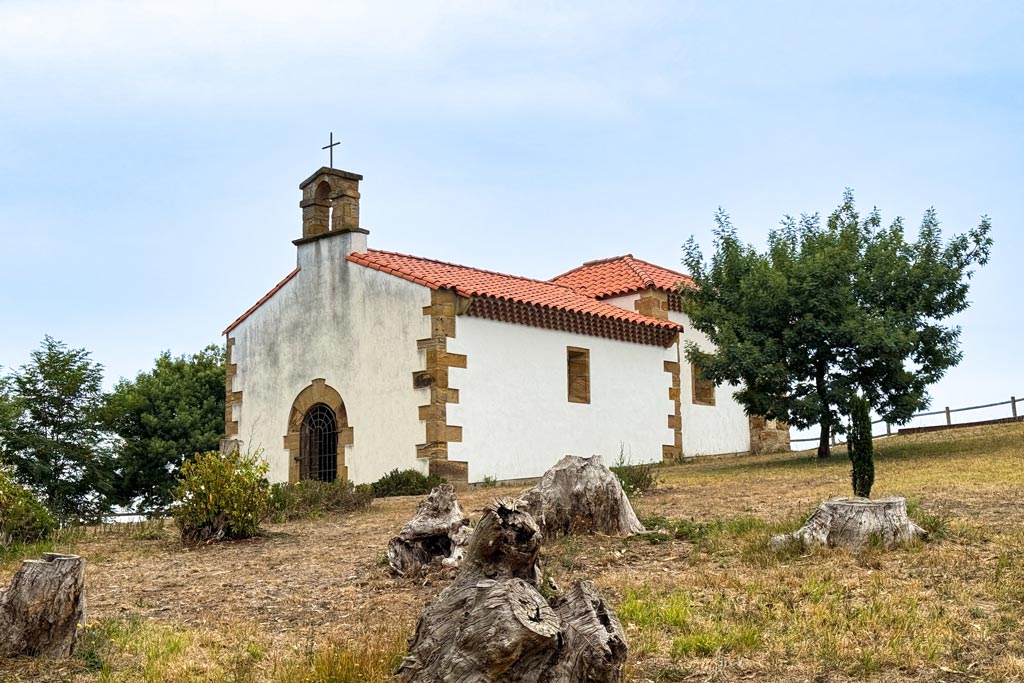 Qué ver en Candás: Capilla de San Antonio de Padua