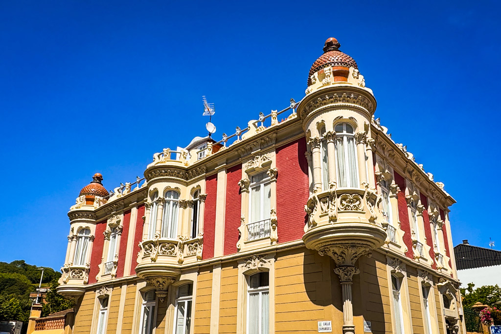Qué ver en Luanco: Casa Mori