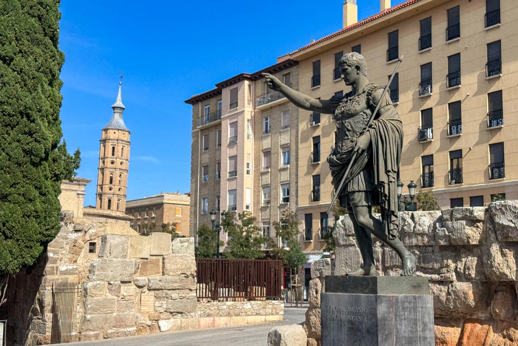 Qué ver en Zaragoza: Murallas Romanas y Ruta Caesaraugusta