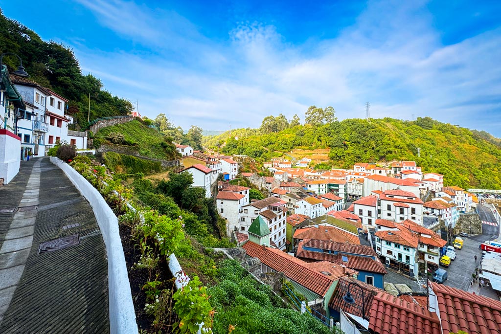 Clima en Cudillero y mejor época para visitar