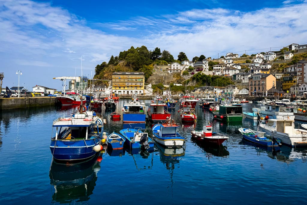 Clima en Luarca y mejor época para visitar