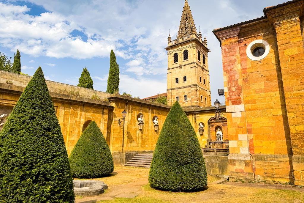 Clima en Oviedo y mejor época para visitar