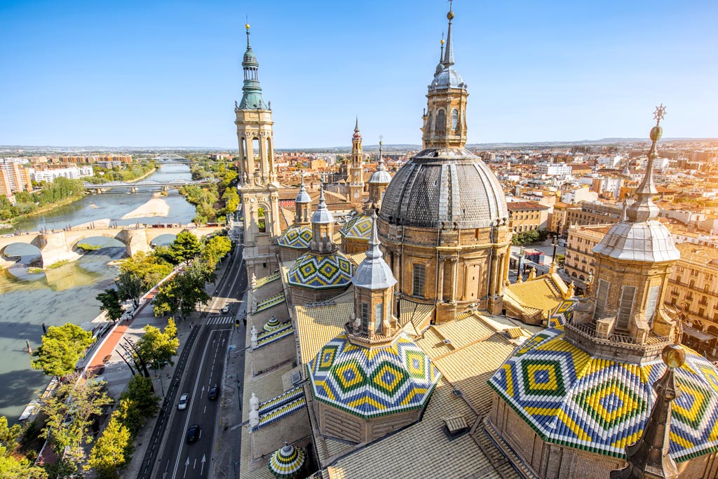 Clima en Zaragoza y mejor época para visitar