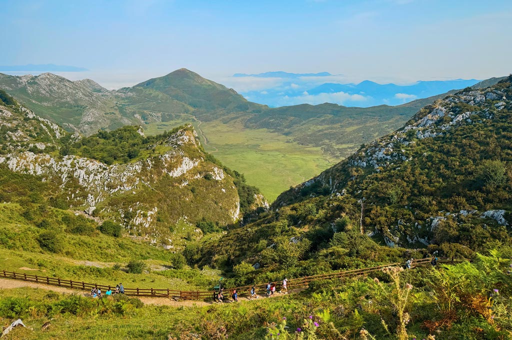 Cómo llegar a Los Lagos de Covadonga