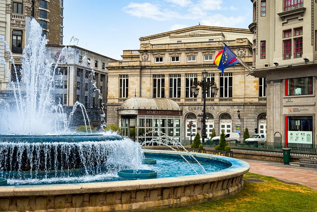 Cómo llegar a Oviedo
