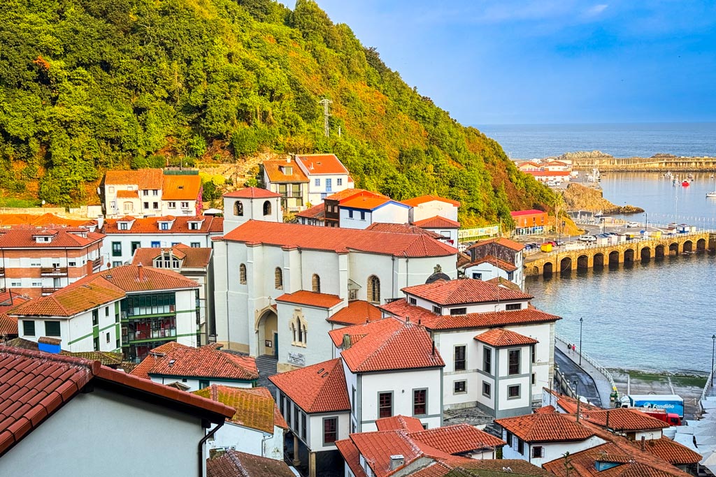 Dónde dormir en Cudillero