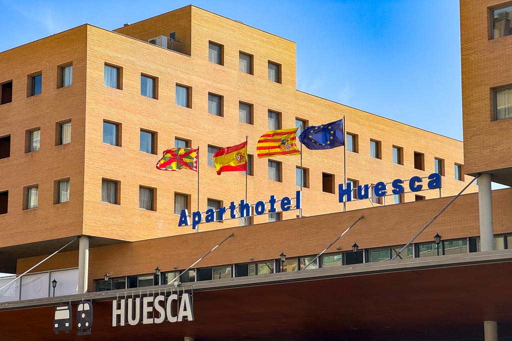 Dónde dormir en Huesca captital