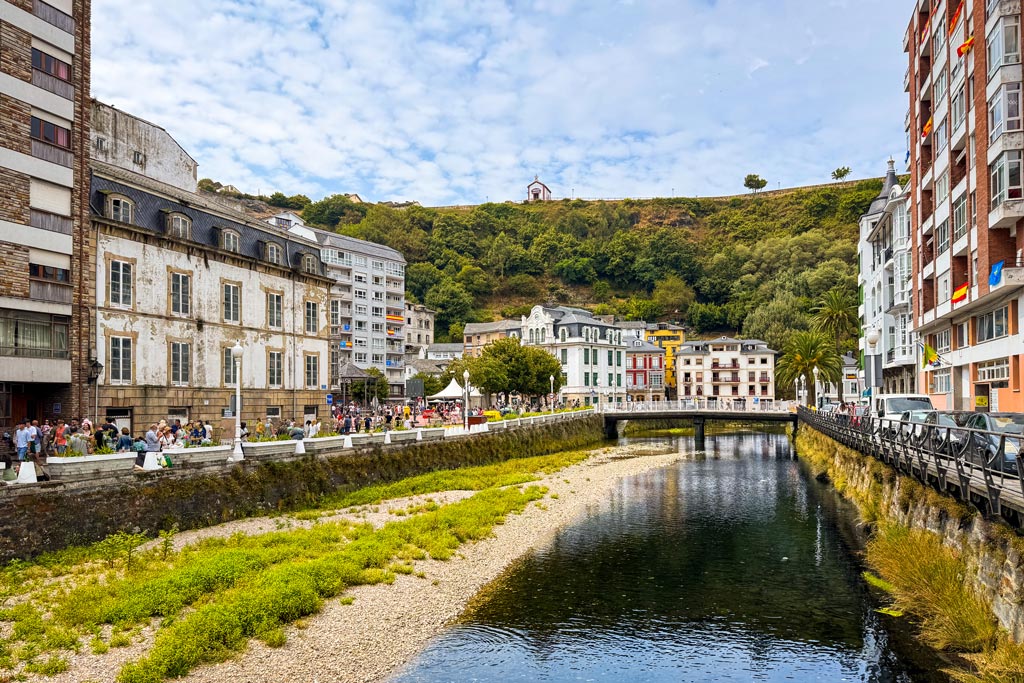 Dónde dormir en Luarca