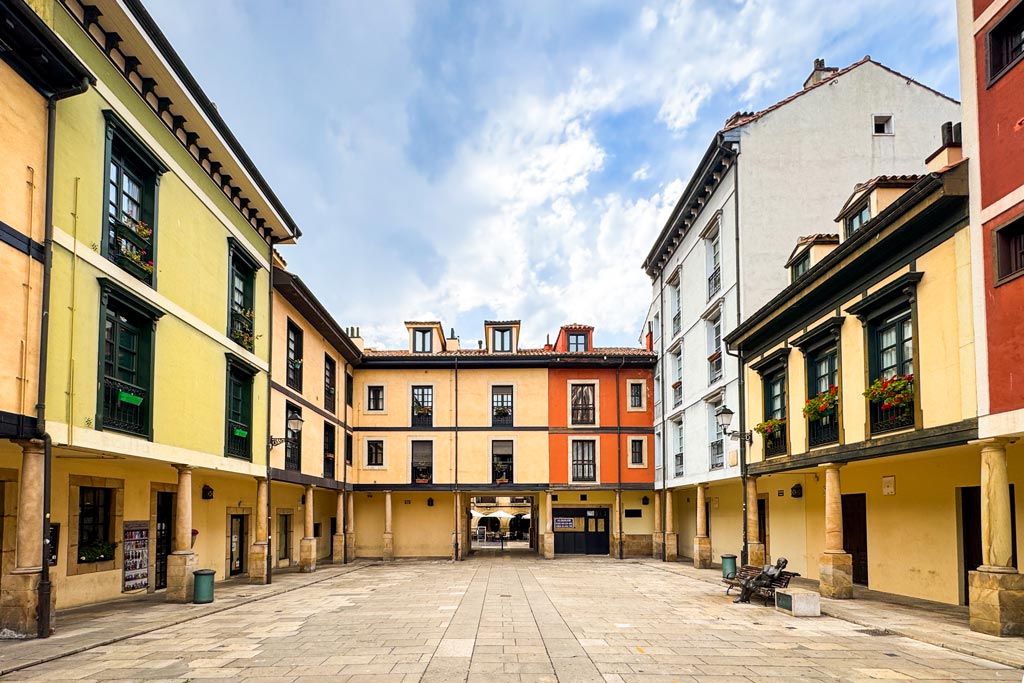 Dónde dormir en Oviedo