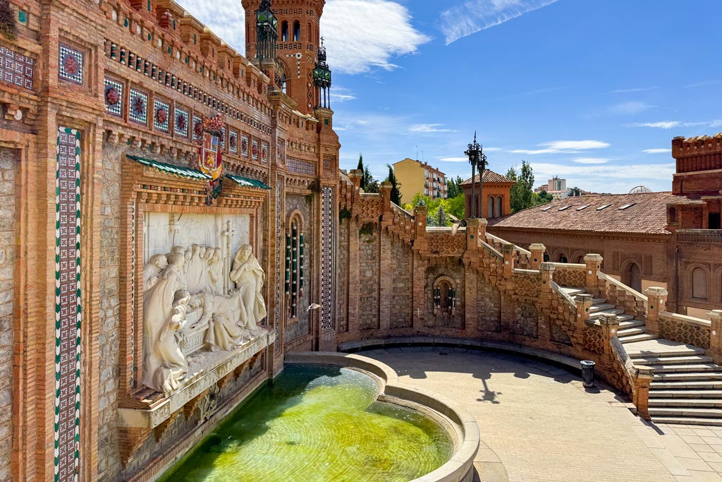 Qué ver en Teruel: Escalinatas del Óvalo