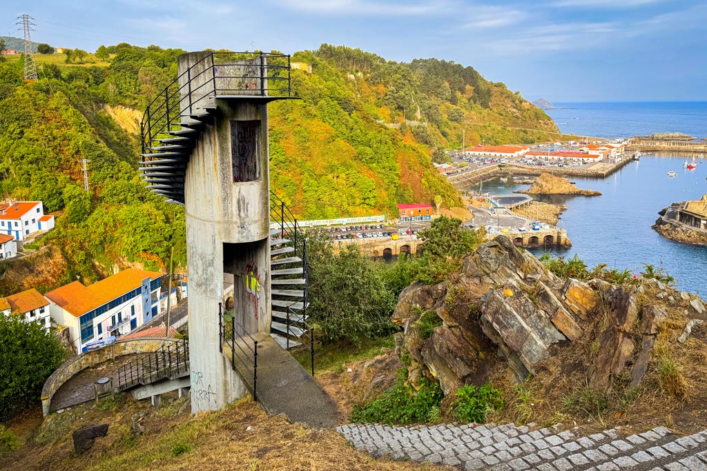 Qué ver en Cudillero: Mirador de la Garita