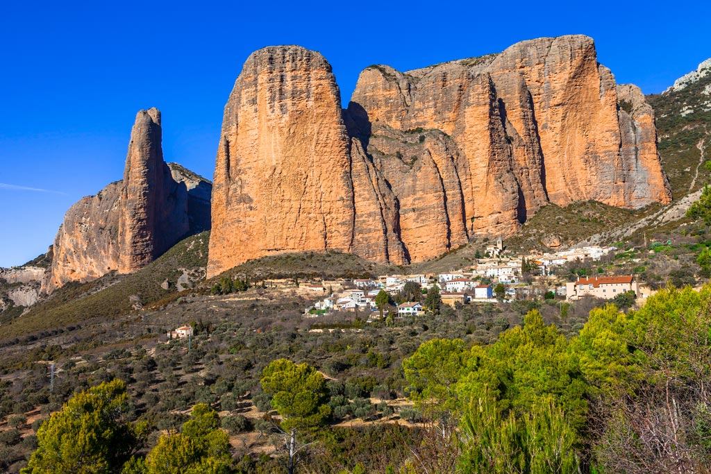 Qué ver en Huesca y alrededores: Mallos de Riglos