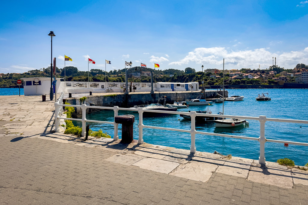 Qué ver en Luanco: Mirador de Pilatos