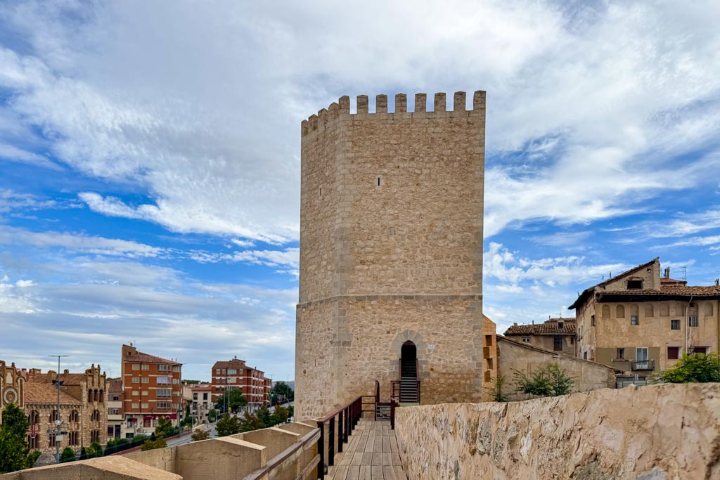 Qué ver en Teruel: Murallas de Teruel