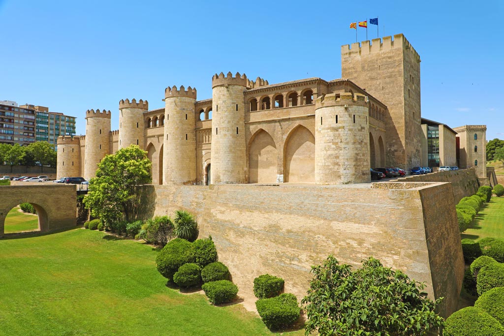 Qué ver en Zaragoza: Palacio de la Aljafería