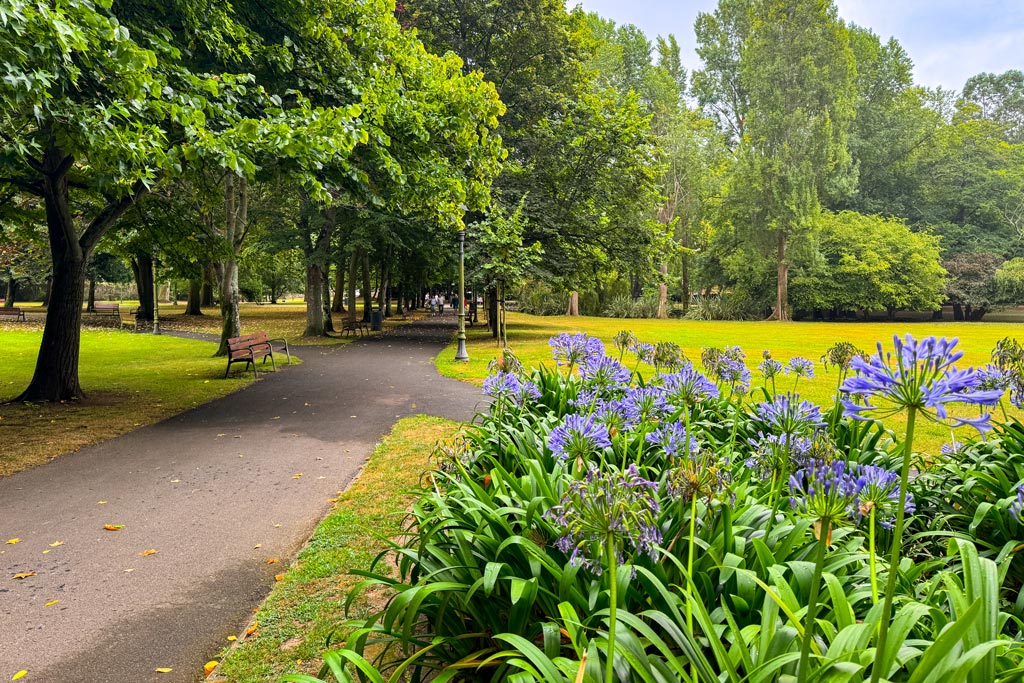 Qué ver en Avilés: Parque de Ferrera