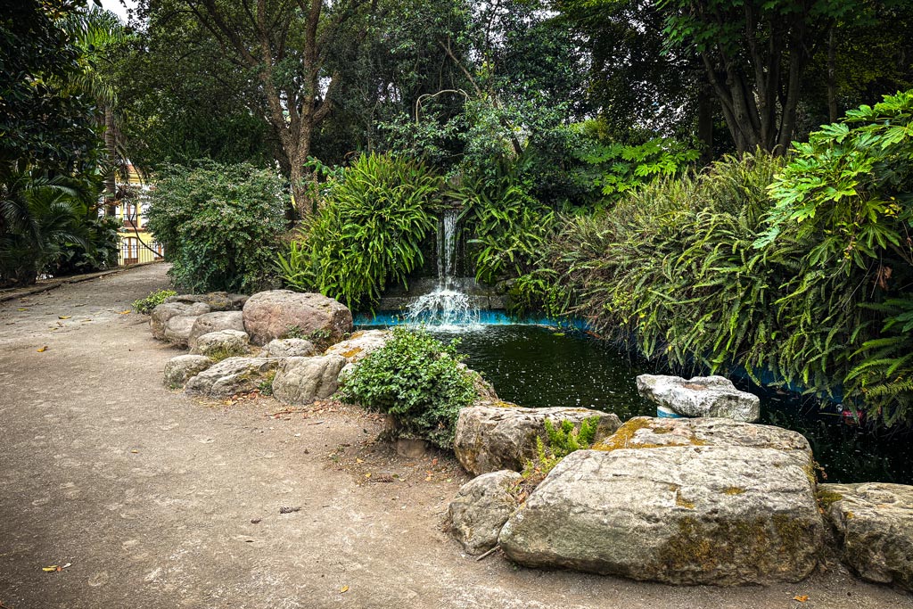 Qué ver en Candás: Parque de Les Conserveres